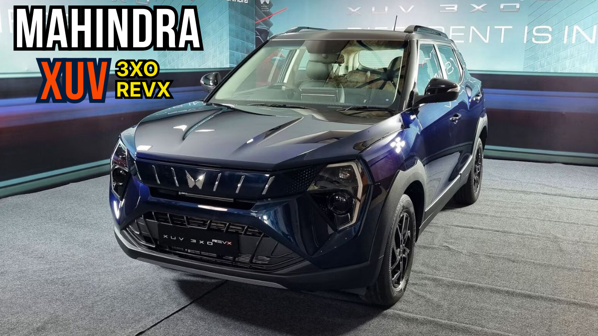 Mahindra XUV 3XO REVX Variants: Everything You Need to Know