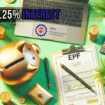 EPFO Credits 8.25% Interest to 96% of Accounts This Week