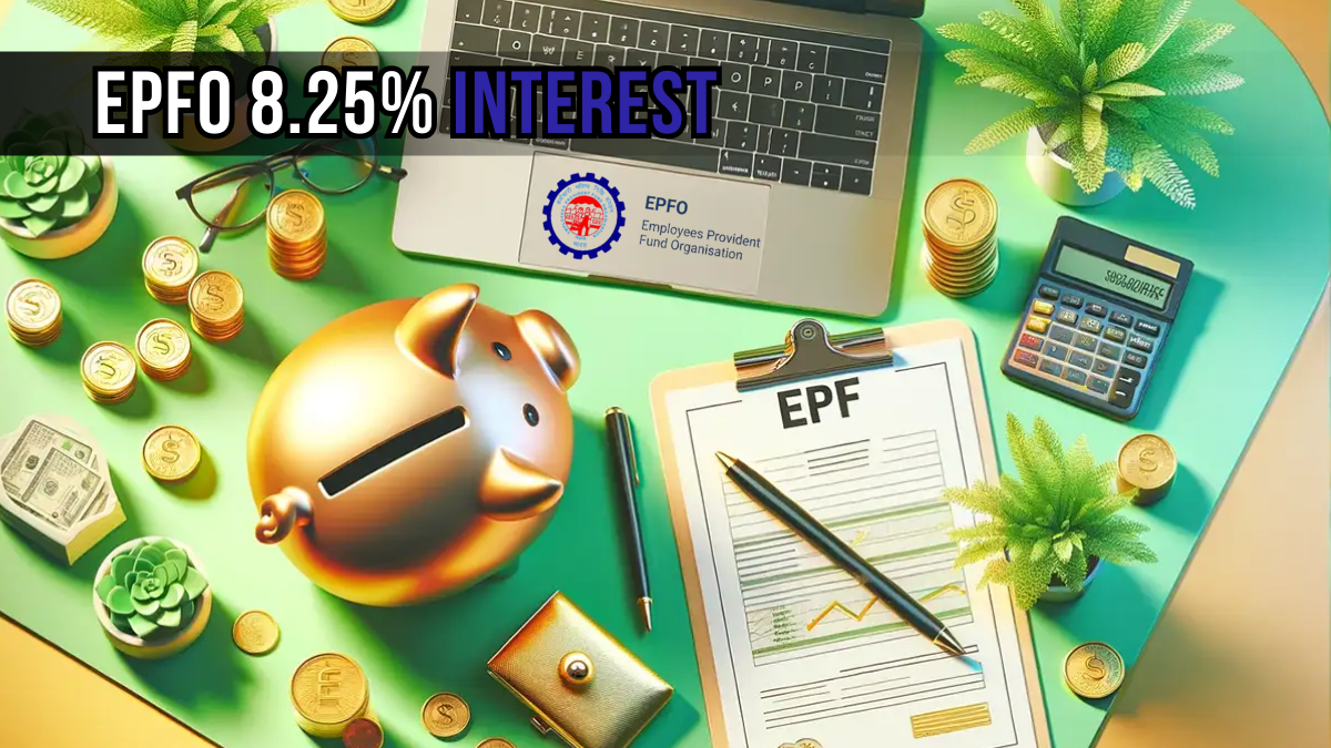 EPFO Credits 8.25% Interest to 96% of Accounts This Week