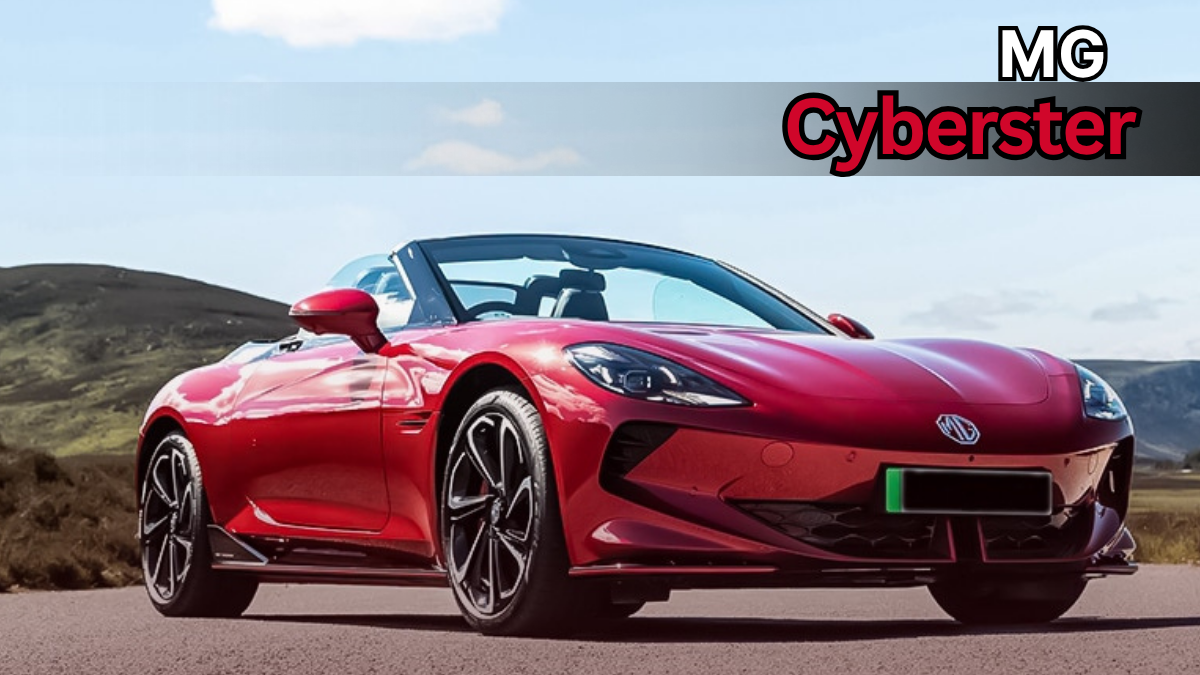 MG Cyberster Launch: India's First Electric Roadster Arrives