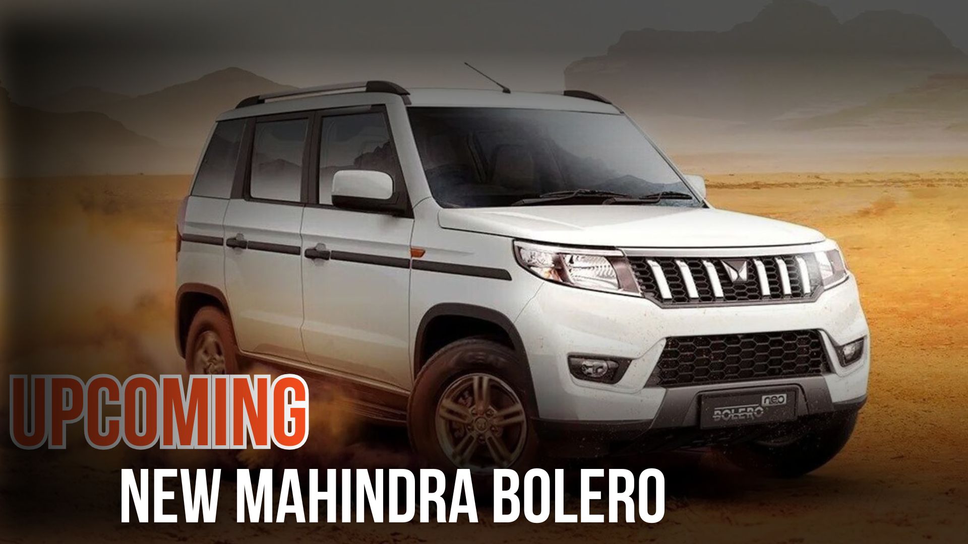 New Mahindra Bolero 2025 Unveiled in India – Check Price, Mileage & Variants