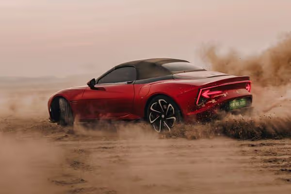 MG Cyberster Launch: India's First Electric Roadster Arrives