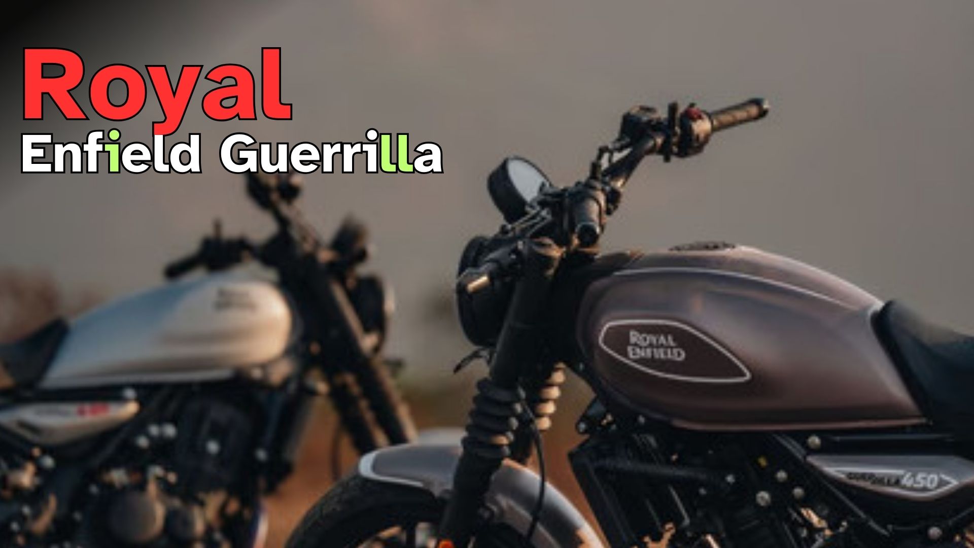 Royal Enfield Guerrilla 450 Goes Stealth: New Shadow Ash Colour Launched