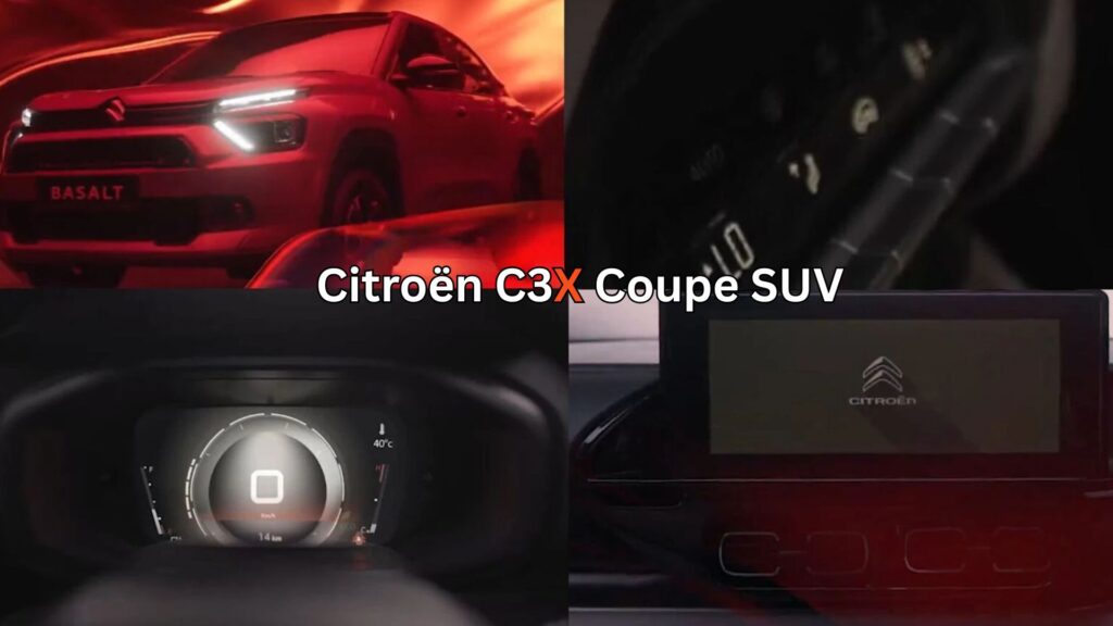 Citroën C3X Coupe SUV Teased in India under “Citroën 2.0 – Shift Into the New” Strategy